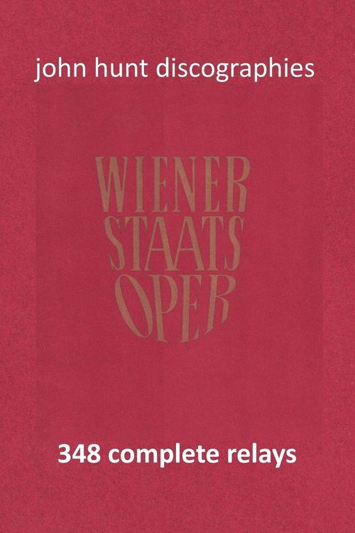 Produktbild: Wiener Staatsoper - 348 Complete Relays