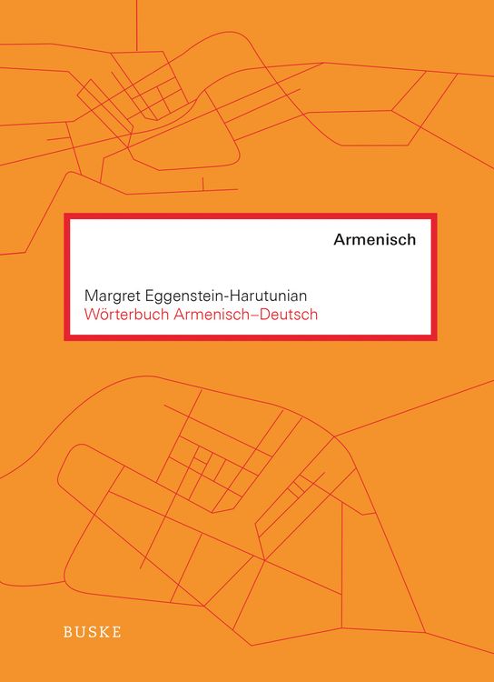 Produktbild: W&ouml;rterbuch Armenisch&ndash;Deutsch