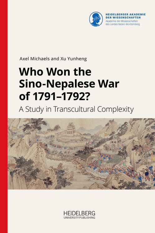 Produktbild: Who Won the Sino-Nepalese War of 1791&ndash;1792?