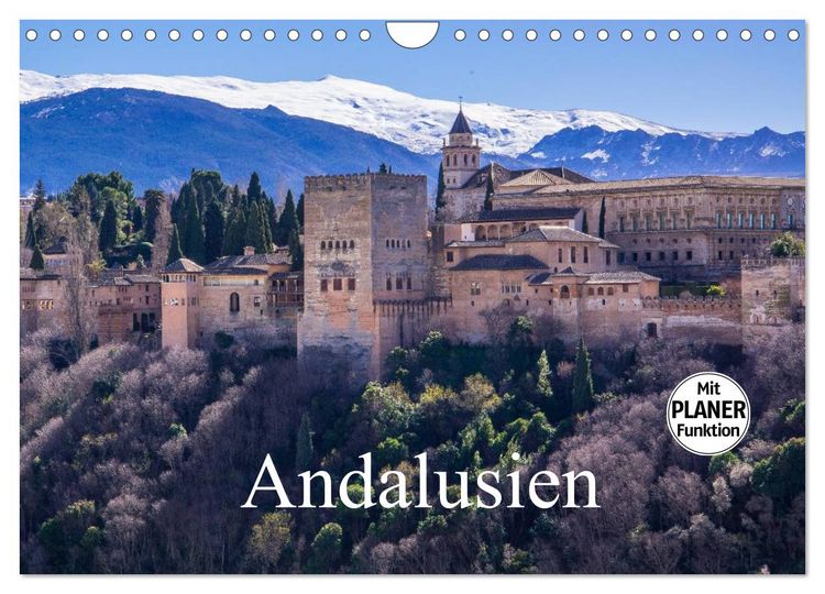 Produktbild: Andalusien (Wandkalender 2026 DIN A4 quer), CALVENDO Monatskalender