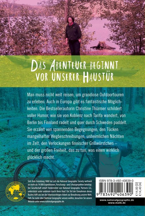 Produktbild: Wandern. Radeln. Paddeln.