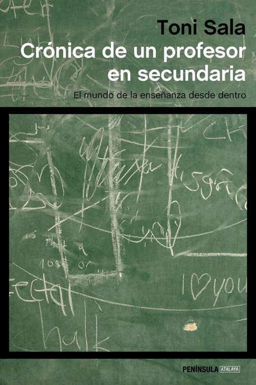 Produktbild: Cr&oacute;nica de un profesor en secundaria