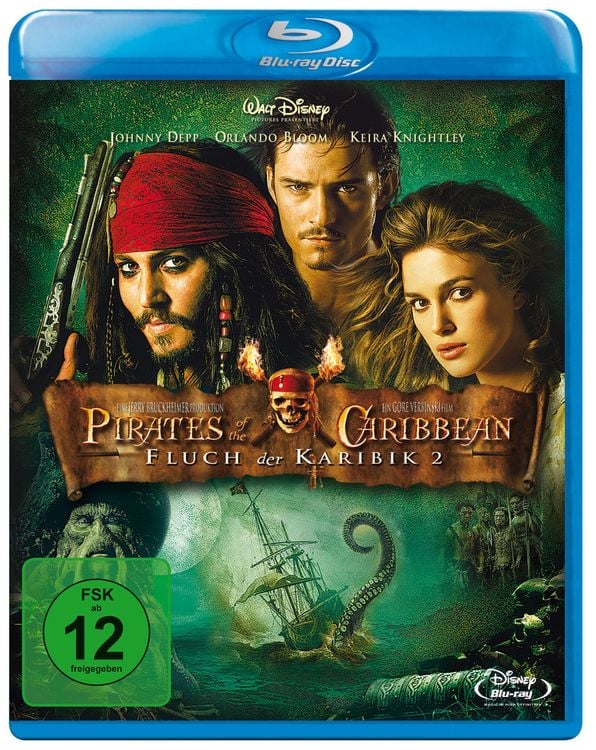 Bild vom Artikel Pirates of the Caribbean - Fluch der Karibik 2 vom Autor Johnny Depp