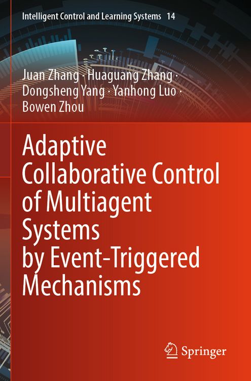 Produktbild: Adaptive Collaborative Control of Multiagent Systems by Event-Triggered Mechanisms