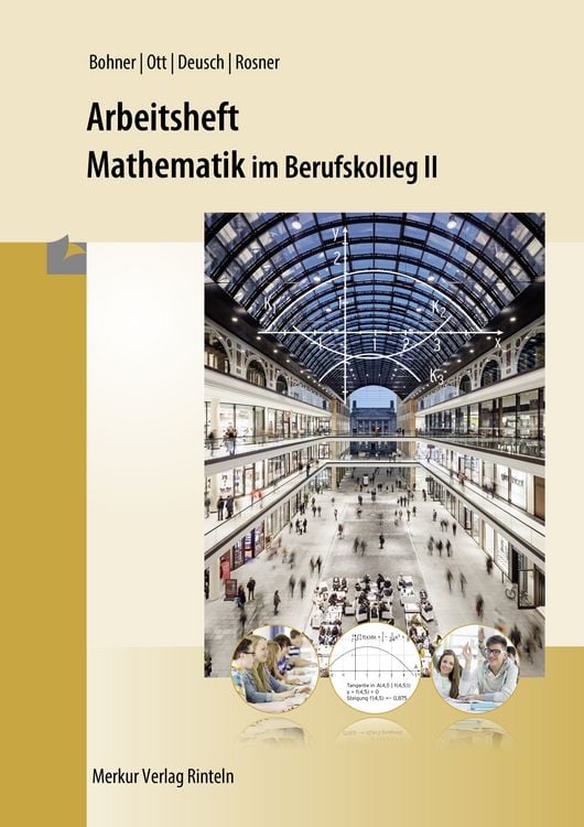 Produktbild: Arbeitsheft Mathematik im Berufskolleg II
