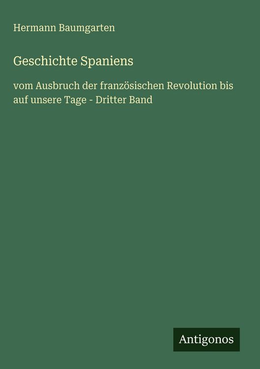 Produktbild: Geschichte Spaniens
