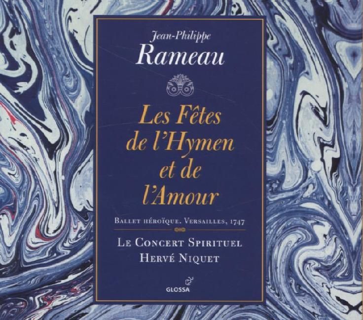 Produktbild: Rameau/Les f&iquest;tes de l'hymen