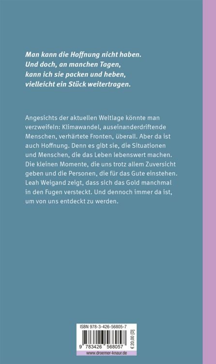 Produktbild: Das Gold in den Fugen
