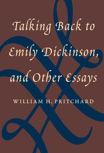 Produktbild: Talking Back To Emily Dickinso