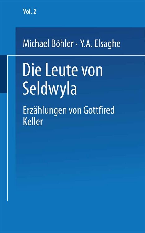 Produktbild: Die Leute von Seldwyla