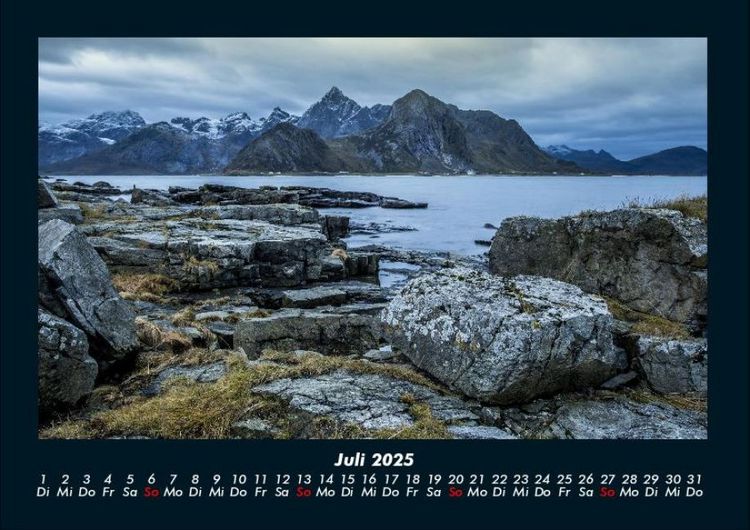Produktbild: Berge 2025 Fotokalender DIN A4