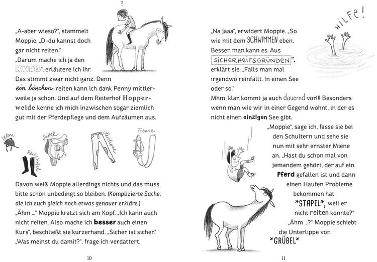 Produktbild: Pl&ouml;tzlich Pony (Bd. 3)