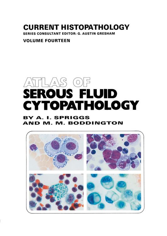Produktbild: Atlas of Serous Fluid Cytopathology