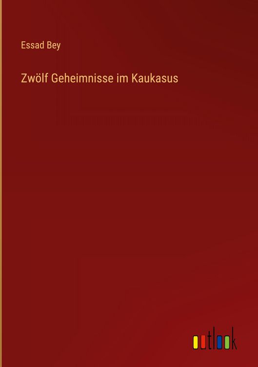 Produktbild: Zw&ouml;lf Geheimnisse im Kaukasus