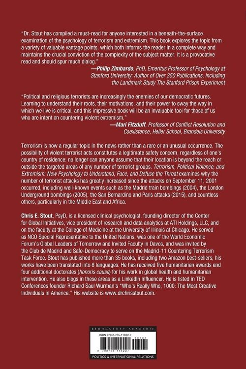 Produktbild: Terrorism, Political Violence, and Extremism