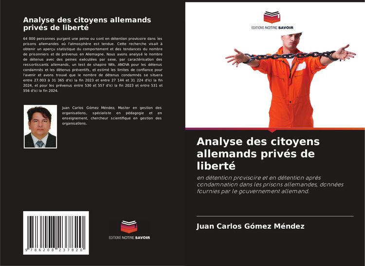 Produktbild: Analyse des citoyens allemands priv&eacute;s de libert&eacute;