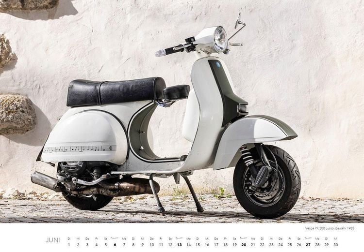 Produktbild: Vespa Kalender 2027