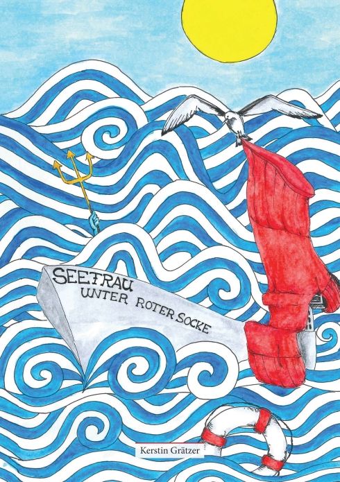 Produktbild: Seefrau unter roter Socke