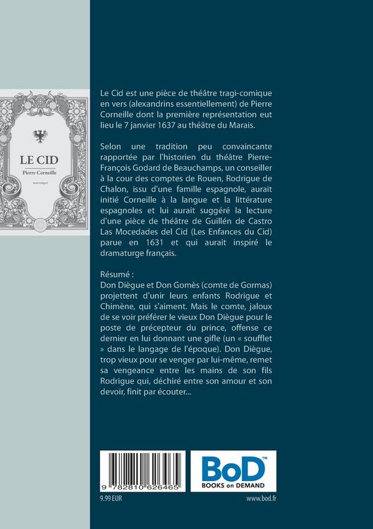 Produktbild: Le Cid