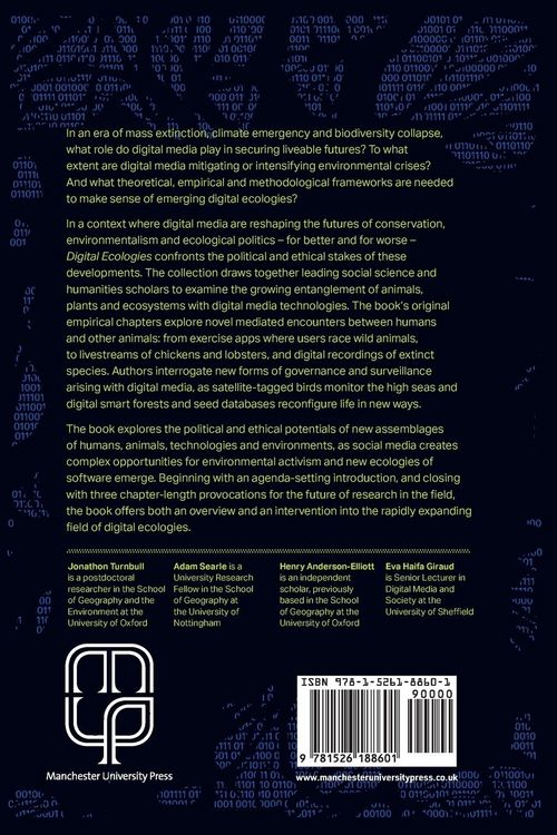 Produktbild: Digital ecologies