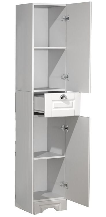 Produktbild: Holz Badm&ouml;bel Bad Hochschrank Badschrank Casalo