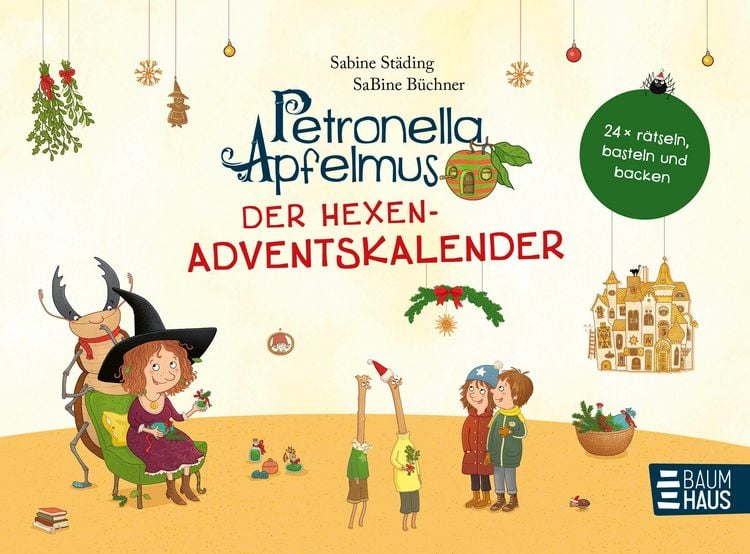 Produktbild: Petronella Apfelmus - Der Hexen-Adventskalender