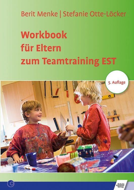 Produktbild: Workbook f&uuml;r Eltern zum Teamtraining EST