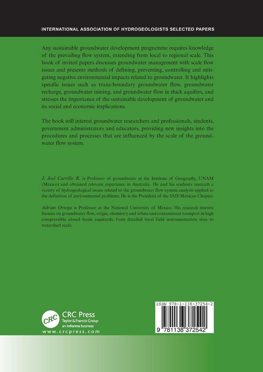 Produktbild: Groundwater Flow Understanding