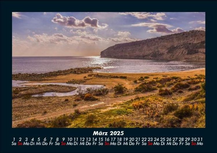 Produktbild: Str&auml;nde der Welt 2025 Fotokalender DIN A5