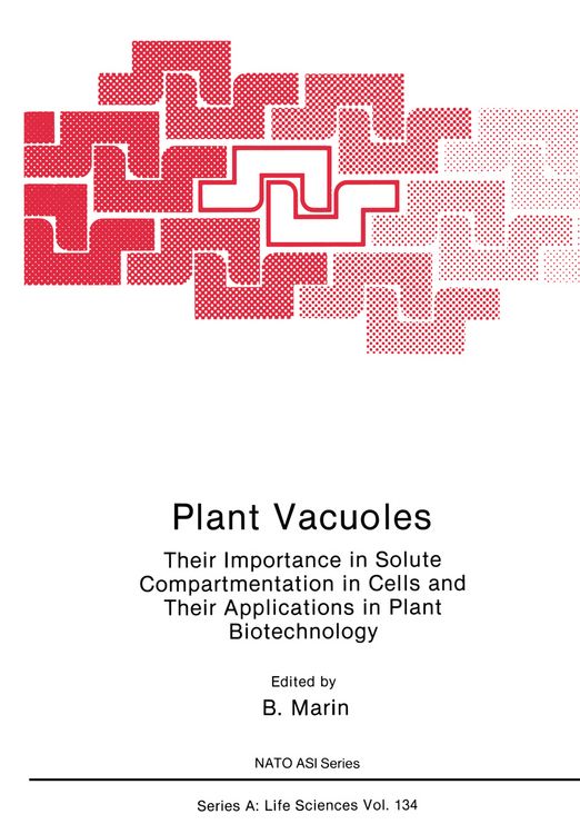 Produktbild: Plant Vacuoles