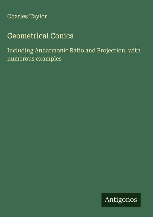 Produktbild: Geometrical Conics