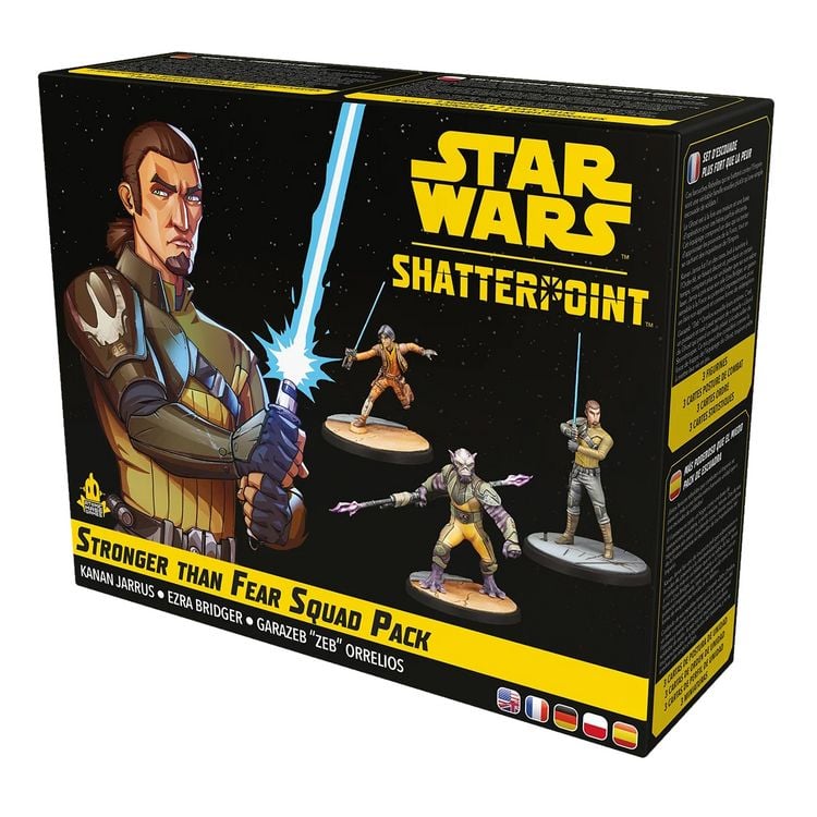 Produktbild: Star Wars: Shatterpoint Stronger Than Fear Squad Pack (St&auml;rker als Angst)
