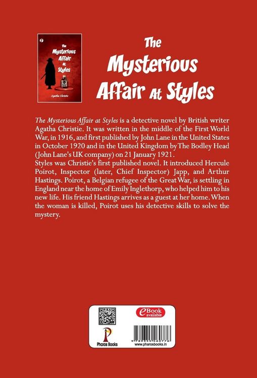 Produktbild: The Mysterious Affair at Styles
