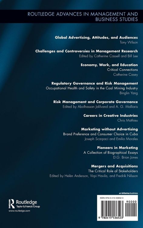 Produktbild: Mergers and Acquisitions