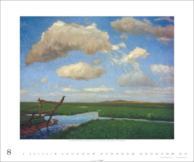 Produktbild: Worpsweder Landschaften Kalender 2027