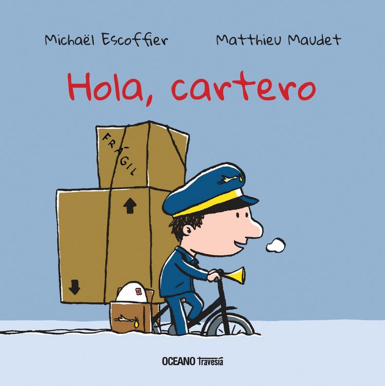 Produktbild: Hola, cartero