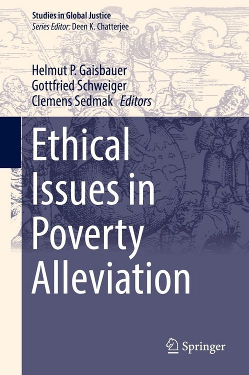 Produktbild: Ethical Issues in Poverty Alleviation