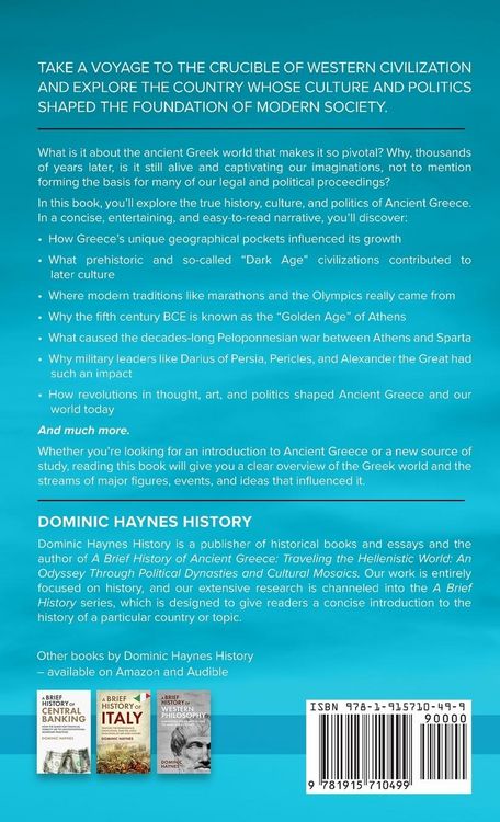 Produktbild: A Brief History of Ancient Greece