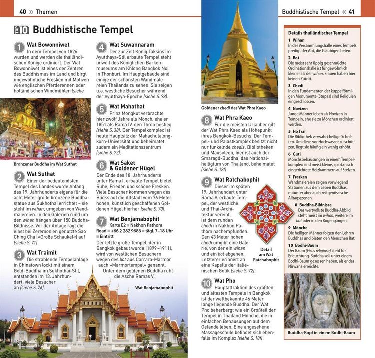 Produktbild: TOP10 Reisef&uuml;hrer Bangkok