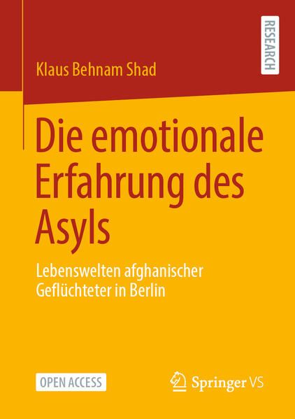 Produktbild: Die emotionale Erfahrung des Asyls