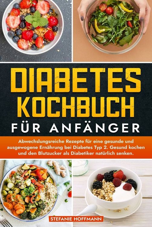 Produktbild: Diabetes Kochbuch f&uuml;r Anf&auml;nger