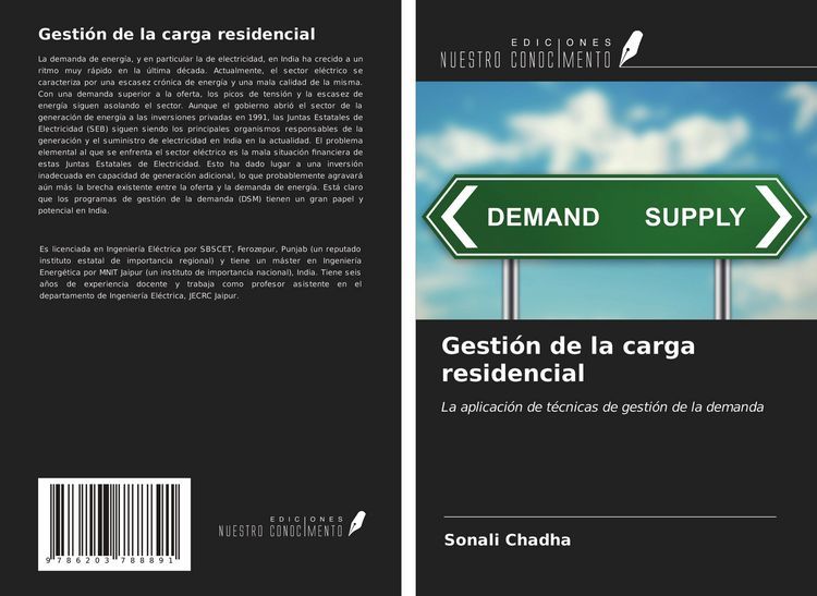 Produktbild: Gesti&oacute;n de la carga residencial