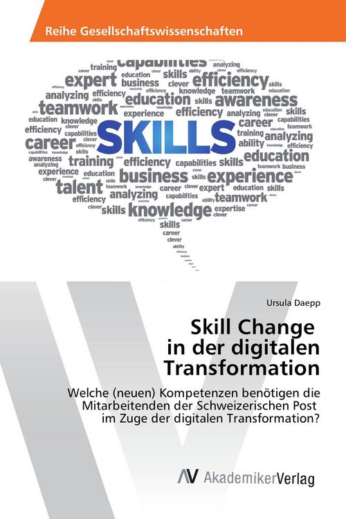 Produktbild: Skill Change in der digitalen Transformation