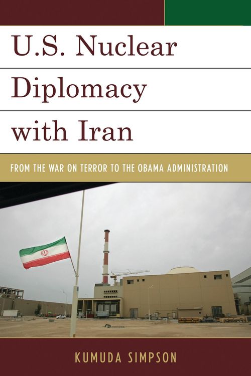 Produktbild: U.S. Nuclear Diplomacy with Iran