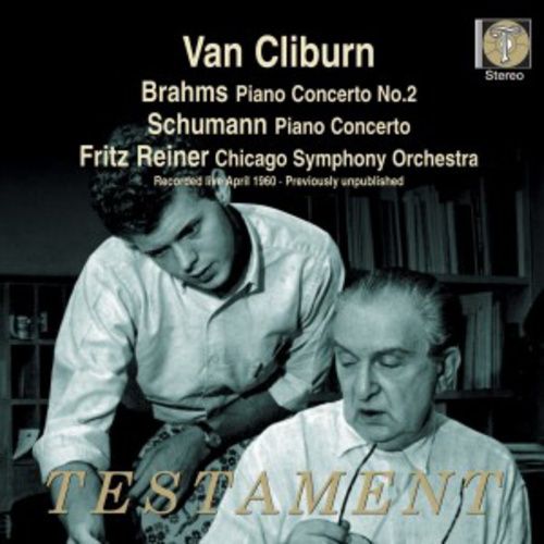 Produktbild: Cliburn, V: Klavierkonzert 2/Klavierkonzert