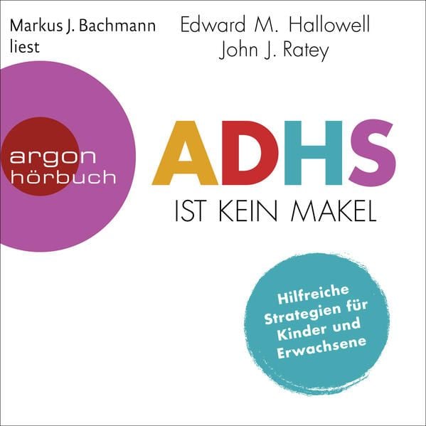Produktbild: ADHS ist kein Makel