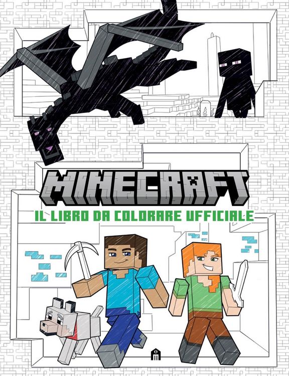 Produktbild: Minecraft. Il libro da colorare ufficiale