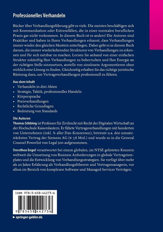 Produktbild: Professionelles Verhandeln