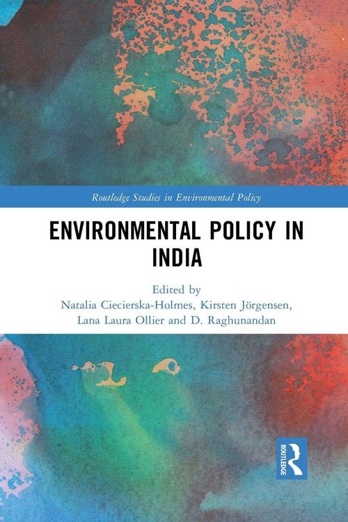 Produktbild: Environmental Policy in India