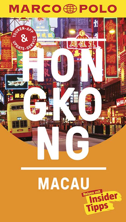 Produktbild: MARCO POLO Reisef&uuml;hrer Hongkong, Macau